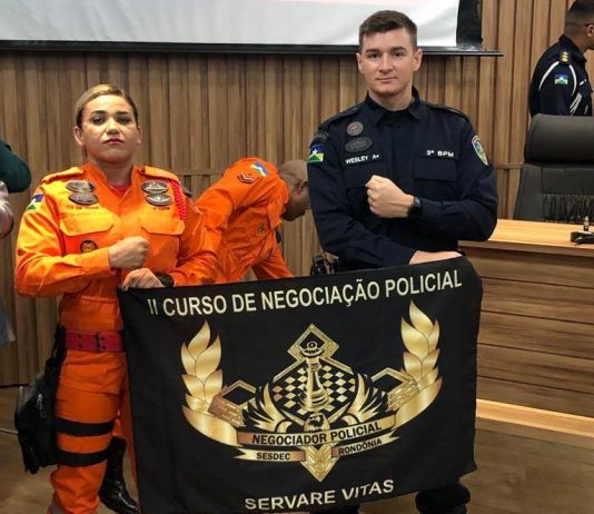 Militares vilhenenses concluem curso de “Negociação de Altíssima Complexidade” em Porto Velho