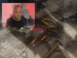 PM prende ladrão que tentava invadir clínica para furtar no centro de Vilhena