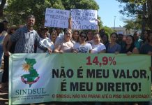 Em Vilhena, Sindsul divulga nota esclarecendo suposta ilegalidade de greve, anuncia defesa contra liminar e mandado de segurança