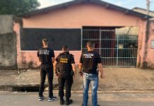 FICCO cumpre mandado, prende membro do Comando Vermelho e apreende armas e munições em RO