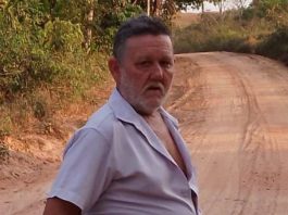 Morador de Nova Conquista morre após carro cair dentro de rio em Corumbiara