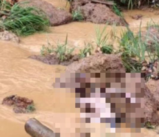 Em Vilhena, populares encontram corpo de um homem no Rio Pires de Sá