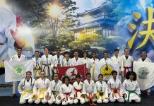 Atletas vilhenenses são medalhistas no 30º Campeonato Brasileiro de Karatê Interestilos em SP