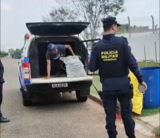 Em Cerejeiras, polícia prende ladrão e receptador de produtos furtados