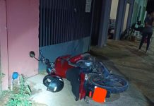 De moto, apenado se envolve em fuga alucinante, mas acaba preso pela Guarnição Reforço em Vilhena