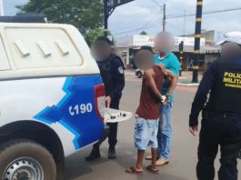 Com mandado de prisão em aberto, homem é preso por policial militar de folga em Vilhena