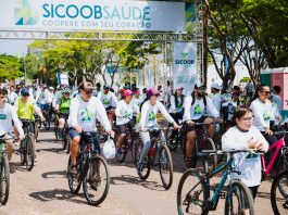 Abertas hoje as inscrições para o 8º Sicoob Saúde, passeio ciclístico pelo Dia Mundial do Coração