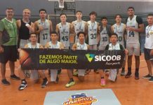 Atletas vilhenenses fazem bonito e conquistam vice na Copa AMEC de Basquete em Cacoal