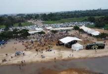 Apesar de ataques de arraias e cobra, Festival de Praia de Pimenteiras já superou o do ano passado; médica explica