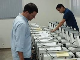 MP acompanha lacração das urnas eletrônicas para eleições de Conselhos Tutelares no TRE/RO