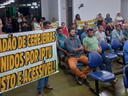 CEREJEIRAS: vereador quer anulação de leis que reajustaram IPTU e revela: “projeto não teve parecer jurídico”; vídeo