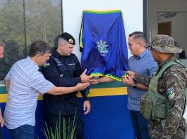 Quartel do Pelotão de Polícia Ambiental é inaugurado em Vilhena