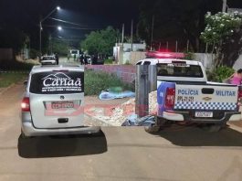 Confusão termina com um morto e três feridos a faca em Vilhena