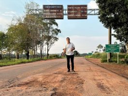 Deputado Cássio Gois solicita recuperação de trechos críticos da RO-489