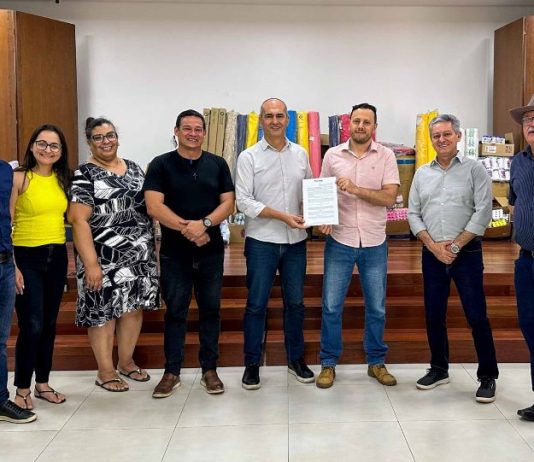 Sicoob Credisul doa R$155 mil em material para Secretaria de Assistência Social de Vilhena