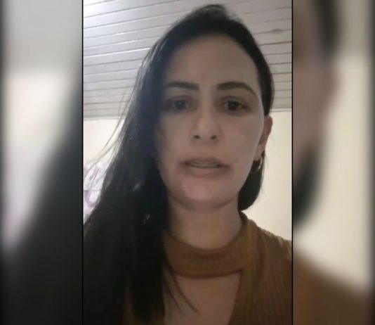 Mãe de adolescente que sumiu em Cerejeiras grava vídeo e faz desabafo: “minha filha está em cárcere privado”