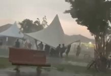 Tempestade provoca destruição em cidade de Rondônia; há relato de um óbito