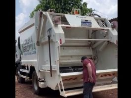 CACOAL: vereadores denunciam abandono de caminhões de lixo, mas prefeito rebate: “estão equivocados”; vídeo