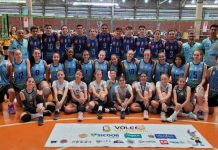 VILHENA: Voleibol de base conquista ouro em Ji-Paraná e bronze em Goiânia