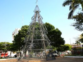 Vilhena terá árvore de Natal de 12 metros e Casa do Papai Noel será revitalizada