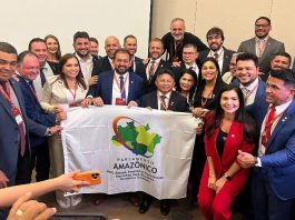 Laerte Gomes é eleito presidente do Parlamento Amazônico durante conferência da Unale