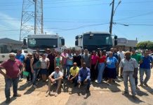 São Felipe D’Oeste recebe dois caminhões para atender demanda do município