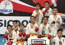 Em Colorado, 890 atletas participam da 10ª “Copa Nakayama de Karatê”