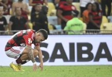Arrascaeta vê Flamengo mais distante do título com derrota no Maracanã: “Ficou muito difícil para nós”