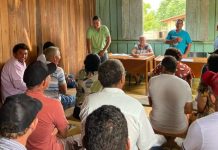 Dra. Taissa Sousa visita Campo Novo de Rondônia e ouve demandas da população