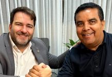 EQUÍVOCO OU MENTIRA? ex-prefeito questiona mensagem e ex-deputado federal esclarece apoio envolvendo obras de asfalto em Candeias