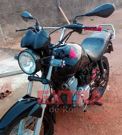 Motorista tem motocicleta furtada na área de casa em Cerejeiras