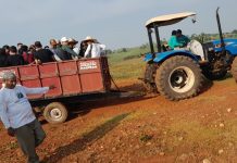 VÍDEO: grupo participa de plantio de mudas de árvores e prefeito destaca necessidade da proteção de nascentes em Corumbiara