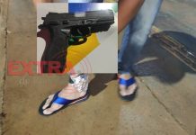 Patrulha Reforço prende apenado monitorado por tornozeleira com arma de fogo em Vilhena