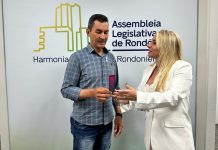 Ieda Chaves mobiliza e divulga campanha do “Laço Branco” nas dependências da ALE