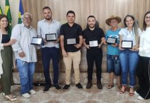 DANIEL COMBONI: associação entrega placas de reconhecimento a lideranças e voluntários em Corumbiara e Chupinguaia