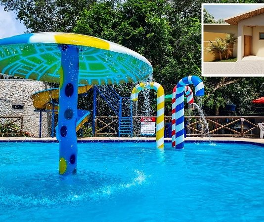 Destaque no Cone Sul, Parque Aquático Vilhena anuncia construção da pousada e promoção em passaportes