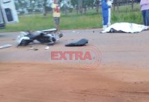 Motociclista morre após bater em carreta na BR-364 em Vilhena