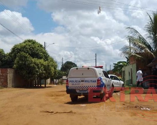 Homem é socorrido e levado ao hospital após cortar o pescoço em Vilhena