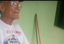 Família procura idoso desaparecido em Vilhena