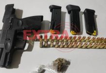 Rádio Patrulha prende membro de facção com pistola e munições em Vilhena