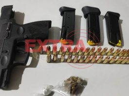 Rádio Patrulha prende membro de facção com pistola e munições em Vilhena