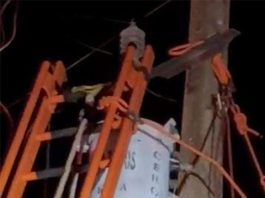 Jovem morre ao tentar fazer ligação irregular de energia em alta tensão em RO