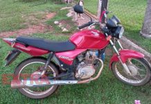 Moto é furtada em frente a posto de saúde em Colorado