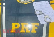 Homem com mandado de prisão é capturado pela PRF em RO