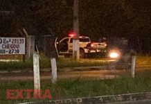 VÍDEO: bandidos atiram em viatura da polícia durante perseguição em Vilhena