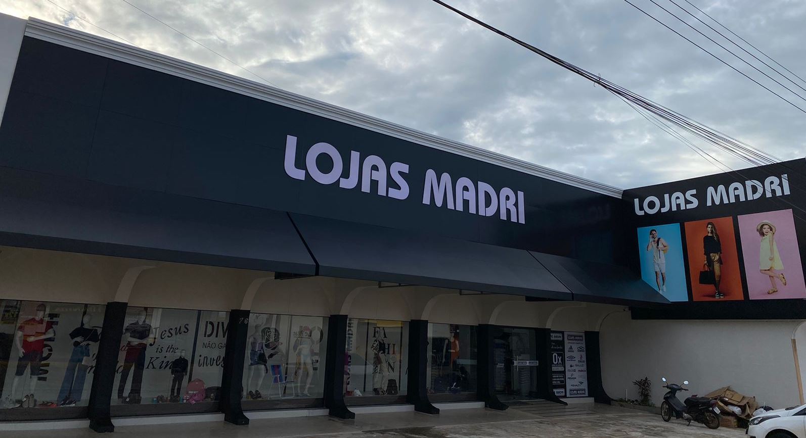 Lojas Madri inaugura nesta segundafeira em Vilhena Extraderondonia