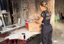 PF realiza ação em combate ao tráfico interestadual de drogas em RO