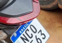 Mulher tem motoneta roubada por criminosos armados em Vilhena