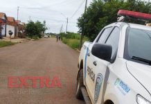 Bandidos trocam tiros e motorista de caminhão fica no meio do fogo cruzado em Vilhena