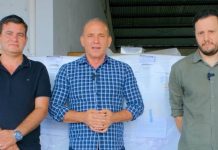 Deputado Ezequiel Neiva entrega geladeiras, televisores, mesas e armários para atender a saúde básica em Vilhena